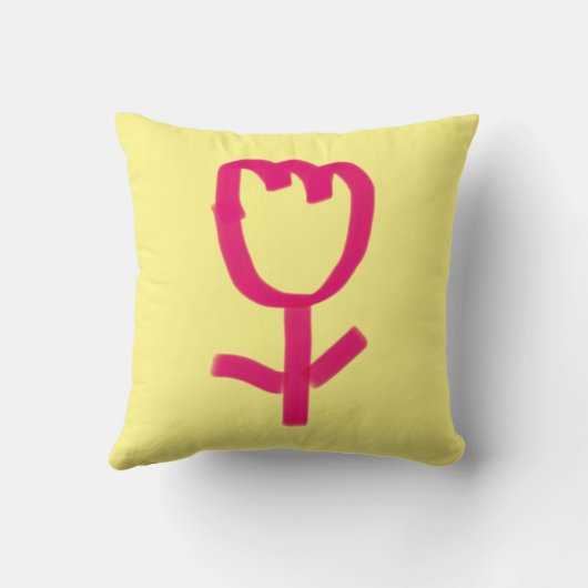 Tulp | SIERKUSSEN (Achterkant)