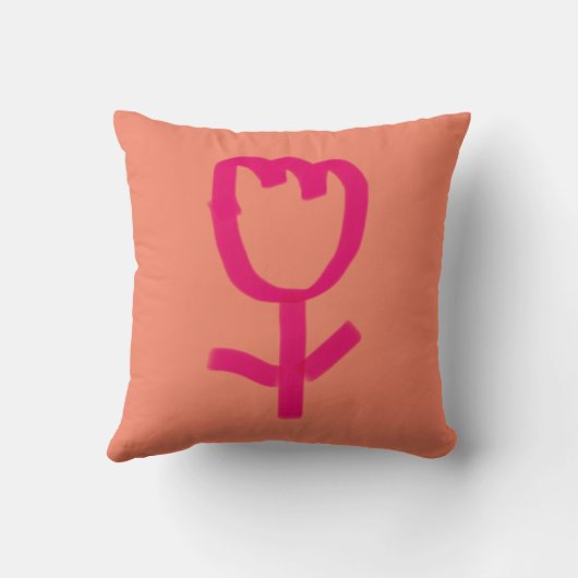 Tulp | SIERKUSSEN (Achterkant)