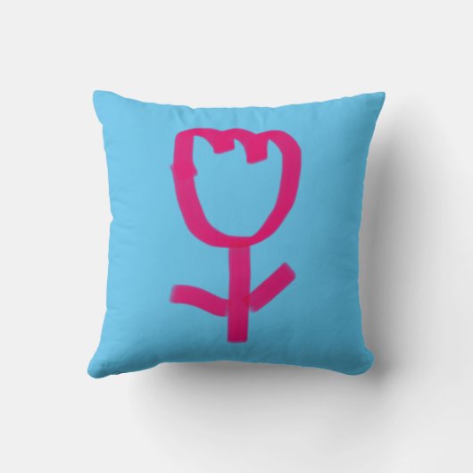 Tulp | SIERKUSSEN (Achterkant)