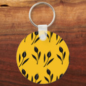 Tulp Sleutelhanger (Achterkant)