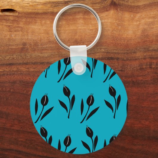 Tulp Sleutelhanger (Voorkant)