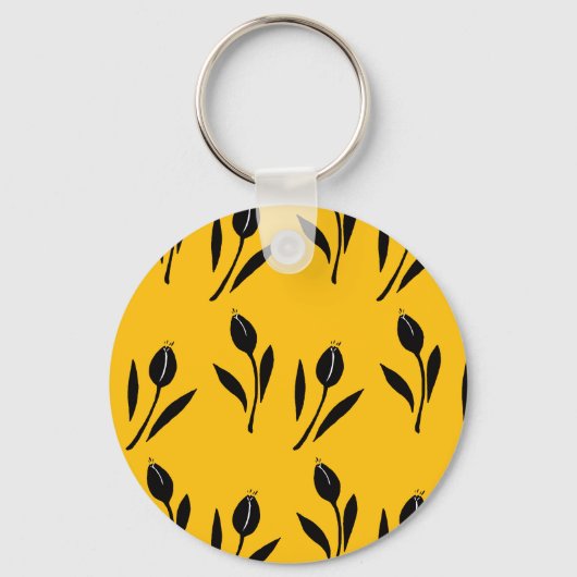 Tulp Sleutelhanger (Achterkant)