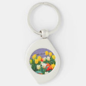 Tulp Sleutelhanger (Voorkant)