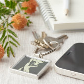 Tulp Sleutelhanger (Zijkant)