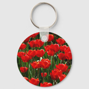 Tulp Sleutelhanger