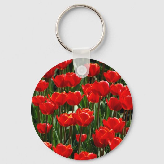 Tulp Sleutelhanger (Voorkant)
