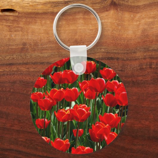 Tulp Sleutelhanger (Voorkant)