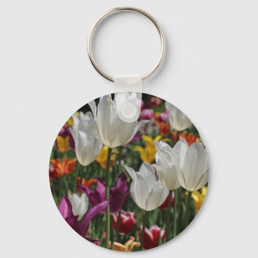 tulp-sleutelhanger sleutelhanger (Voorkant)