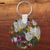 tulp-sleutelhanger sleutelhanger (Voorkant)