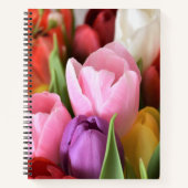Tulp Spiral Notitieboek (Voorkant)