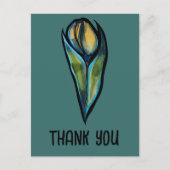 Tulp Spring Art Gardeners tulips tuinieren Briefkaart (Voorkant)