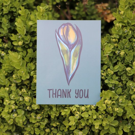 Tulp Spring Art Gardeners tulips tuinieren Briefkaart