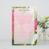 Tulp Stationery Briefpapier (Staand voorkant)