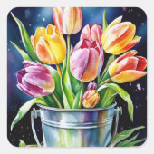 Tulp Stickers (Voorkant)