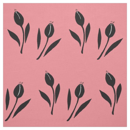 Tulp Stof (Swatch)