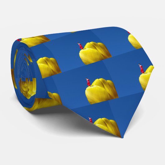 Tulp Stropdas (Opgerold)