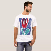 Tulp T-shirt (Voorkant volledig)
