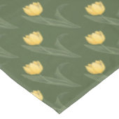 Tulp Tafelkleed Feestelijke Paasbloemen Tafelkleed (Gekanteld)