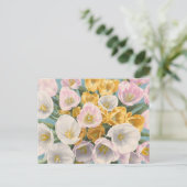 Tulp Tantrum briefkaart (Staand voorkant)