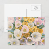 Tulp Tantrum briefkaart (Voorkant / Achterkant)