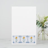 Tulp Tegeltjes Kunst Briefpapier Vintage (Staand voorkant)