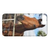 Tulp The Brown Bay Horse Case-Mate iPhone Case (Achterkant (Horizontaal))