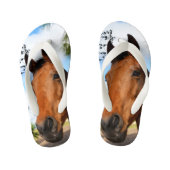 Tulp The Brown Bay Horse Kinder Teenslippers (Voetbed)