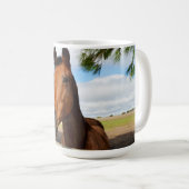 Tulp The Brown Bay Horse Koffiemok (Voorkant rechts)