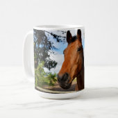 Tulp The Brown Bay Horse Koffiemok (Voorkant links)