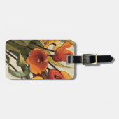 Tulp tijd bagagelabel (Voorkant horizontaal)