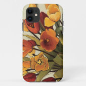 Tulp tijd Case-Mate iPhone case (Achterkant)