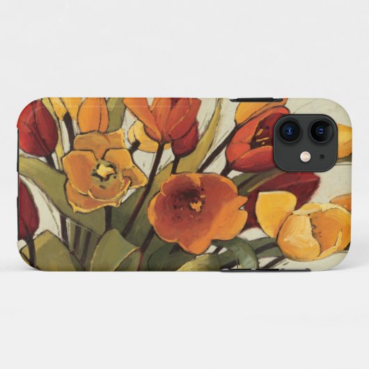 Tulp tijd Case-Mate iPhone case (Achterkant (horizontaal))