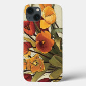 Tulp tijd Case-Mate iPhone case (Achterkant)