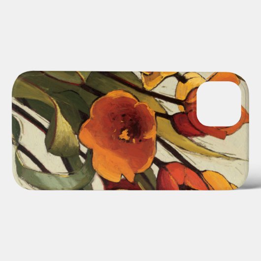 Tulp tijd Case-Mate iPhone case (Achterkant (horizontaal))