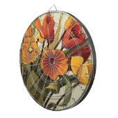 Tulp tijd dartbord (Voorkant Rechts)