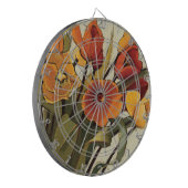 Tulp tijd dartbord (Voorkant Links)