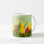 Tulp tijd koffiemok (Voorkant rechts)
