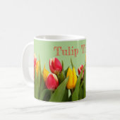 Tulp tijd koffiemok (Voorkant links)