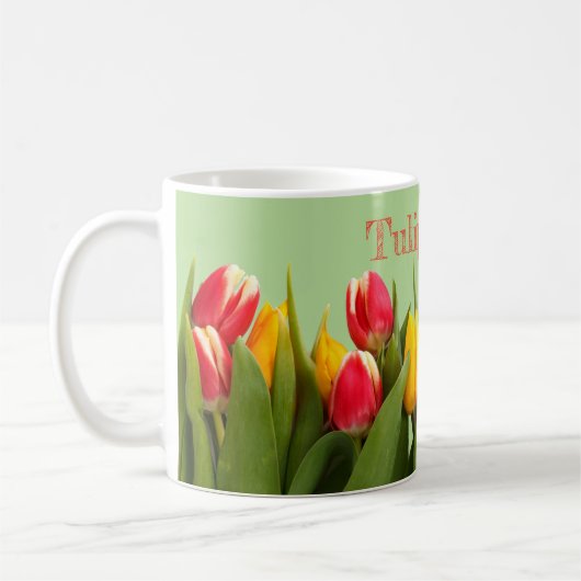 Tulp tijd koffiemok (Links)