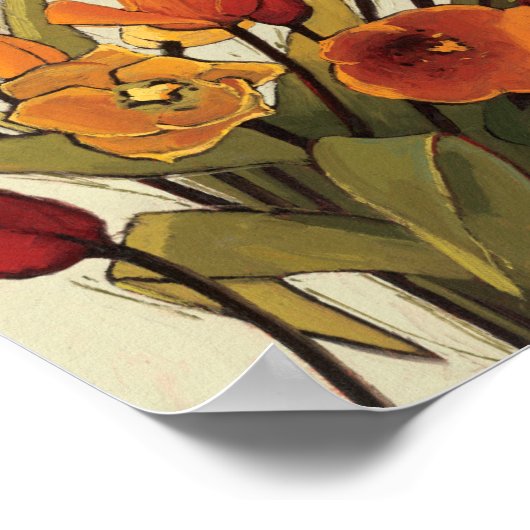 Tulp tijd poster (Hoek)