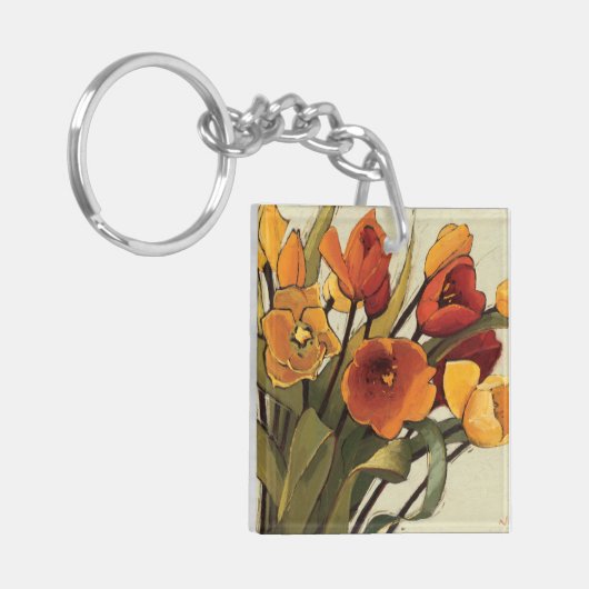 Tulp tijd sleutelhanger (Voorkant Links)