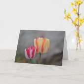 Tulp Time Note Kaart (Gele Bloem)