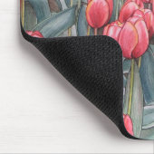 Tulp Time Original MOUSEPAD Muismat (Hoek)