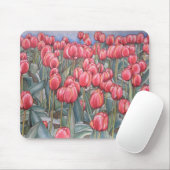 Tulp Time Original MOUSEPAD Muismat (Met muis)