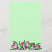 Tulp Time Stationery Briefpapier (Voorkant)