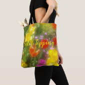 Tulp Tipping Canvas tas (Dichtbij)