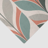 Tulp Tissuepapier in Mid-Century Modern stijl (Detail)