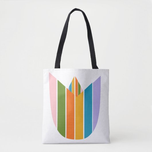 Tulp Tote Bag (Voorkant)