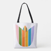 Tulp Tote Bag (Achterkant)
