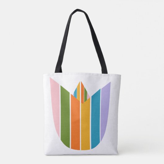 Tulp Tote Bag (Achterkant)